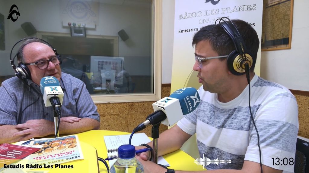 Joan Soler entrevista a Marc Puig en el programa Les Planes és la qüestió