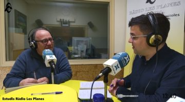 Joan Soler entrevista a Marc Puig, alcalde de Les Planes d'Hostoles