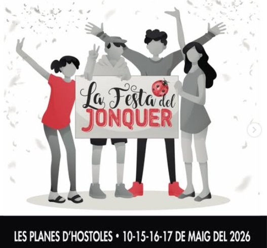 Cartell Festa Barri Jonquer 2026